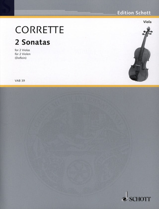 Michel Corrette - 2 Sonaten und ein Menuett