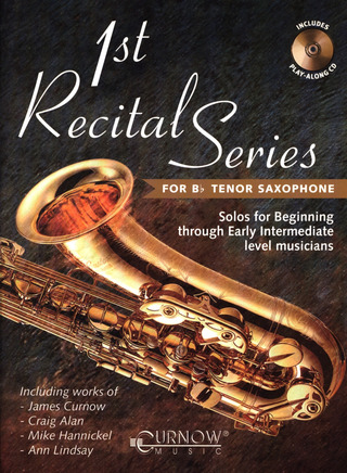 1st Recital Series for Bb Tenor Saxophone