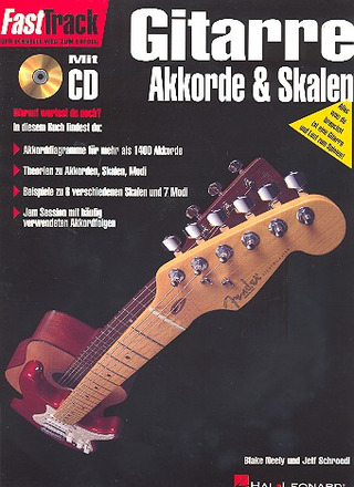 Blake Neely et al. - FastTrack Gitarre – Akkorde & Skalen