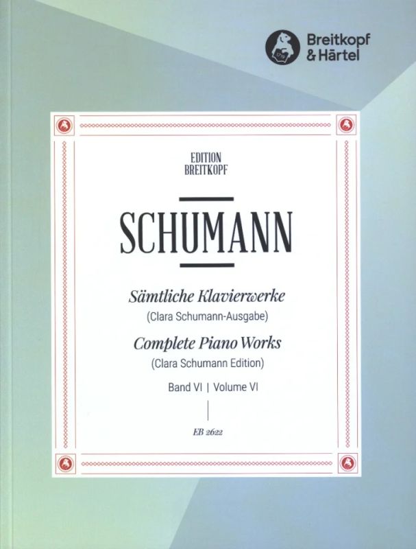 Robert Schumann - Complete Piano Works 6