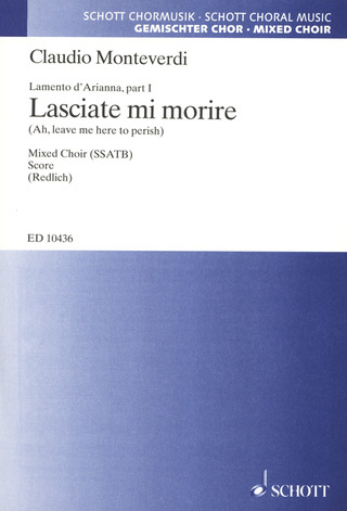Claudio Monteverdi: Lamento d'Arianna