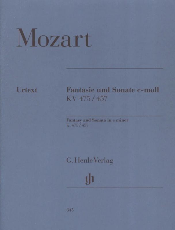 Wolfgang Amadeus Mozart - Fantasy and Sonata c minor K. 475/457