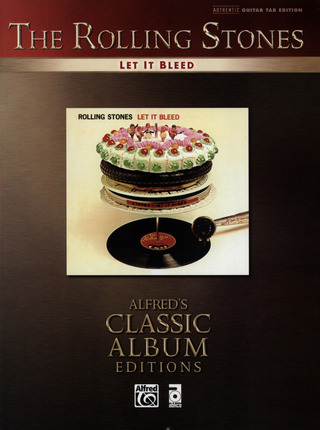 Rolling Stones - The Rolling Stones: Let It Bleed (Tab) Book