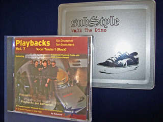 Substyle - Playbacks für Drummer 7 & Walk The Dino