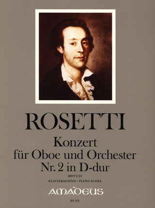 Antonio Rosetti - Konzert 2 D-Dur Rwv C33 - Ob Orch