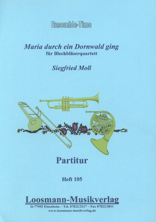 Moll Siegfried: Maria Durch Ein Dornwald Ging