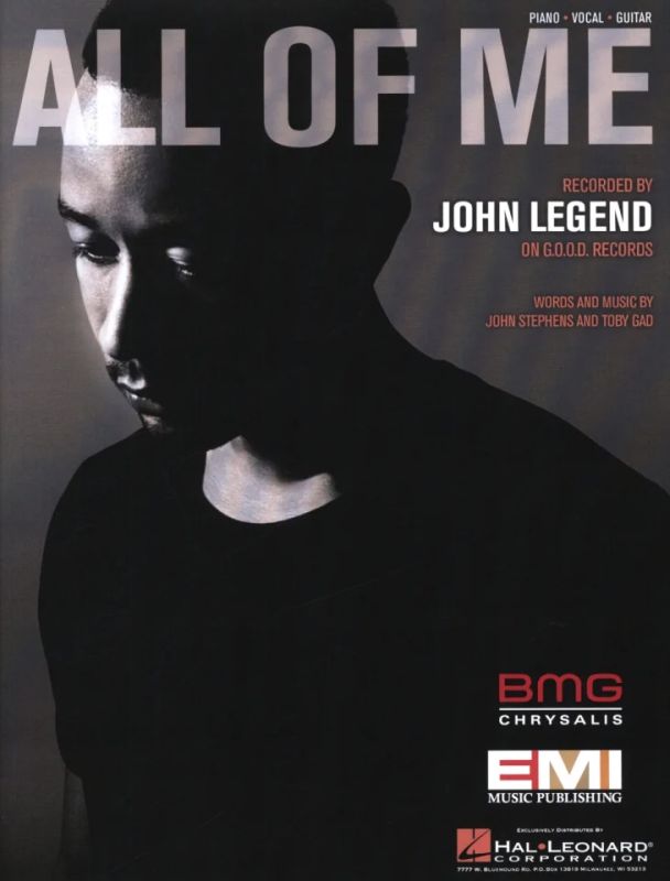 John Legendi inni - All of Me