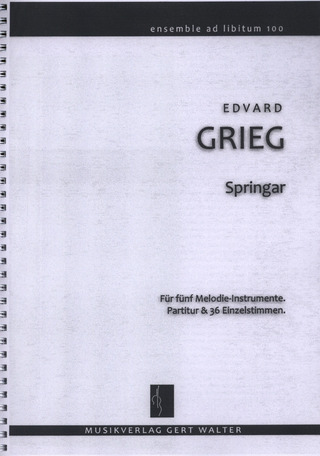 Edvard Grieg - Springar