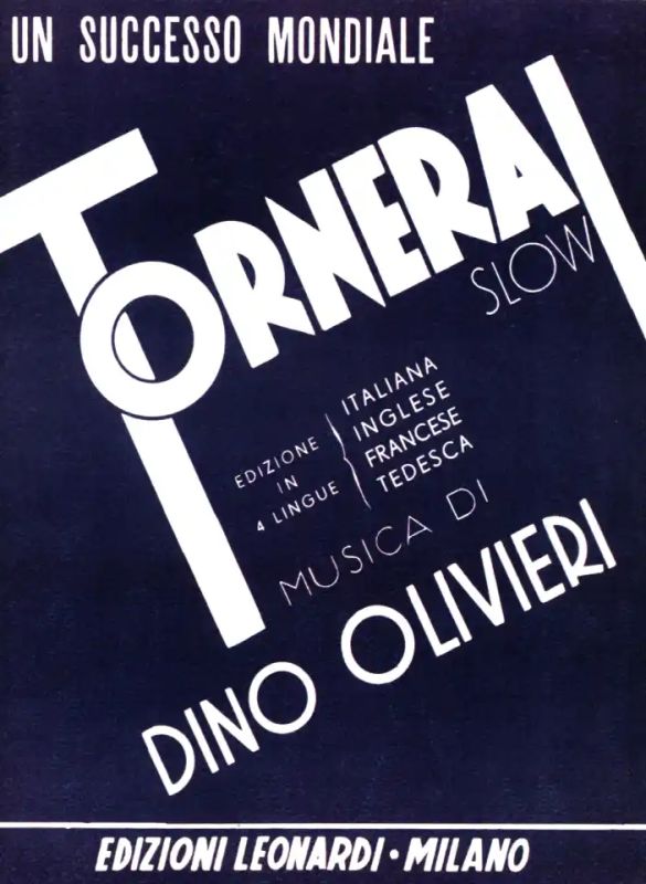 Dino Olivieri: Tornerai (0)