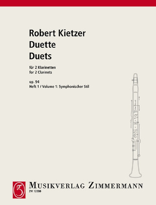 Robert Kietzer - Duette