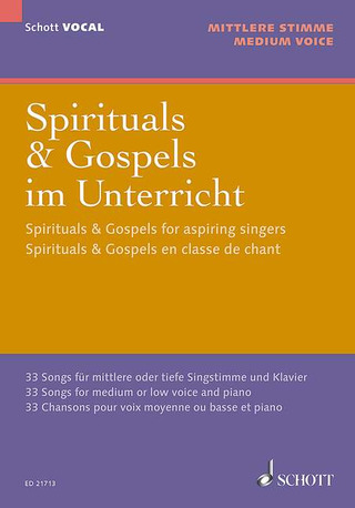 Spirital & Gospel en classe de chant