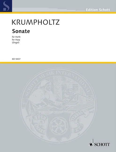 Johann Baptist Krumpholtz - Sonate