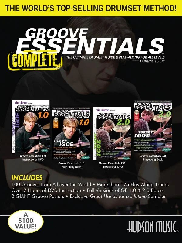 Tommy Igoe - Groove Essentials 1.0-2.0 Complete