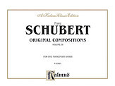Franz Schubert - Schubert: Original Compositions for Four Hands, Volume III