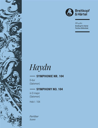 Joseph Haydn: Symphony in D major Hob I:104