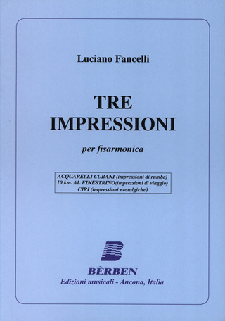 Luciano Fancelli - Tre Impressioni