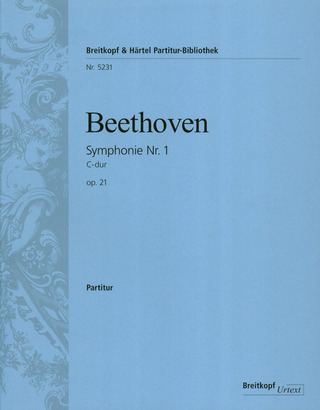 Ludwig van Beethoven - Symphony No. 1 in C major Op. 21