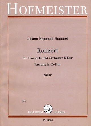 Johann Nepomuk Hummel: Konzert