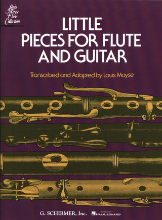Louis Moyse - Little Pieces for Flute and Guitar