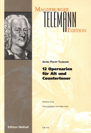 Georg Philipp Telemann - 12 Opernarien