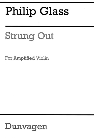 Philip Glass - Strung out