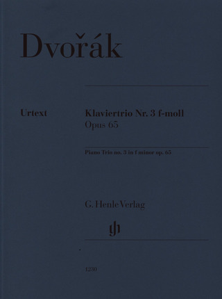 Antonín Dvořák: Piano Trio no. 3 op. 65