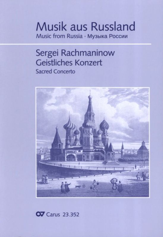 Sergueï Rachmaninov - Geistliches Konzert