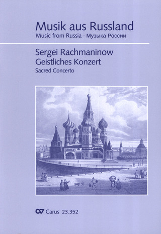 Sergei Rachmaninow: Geistliches Konzert