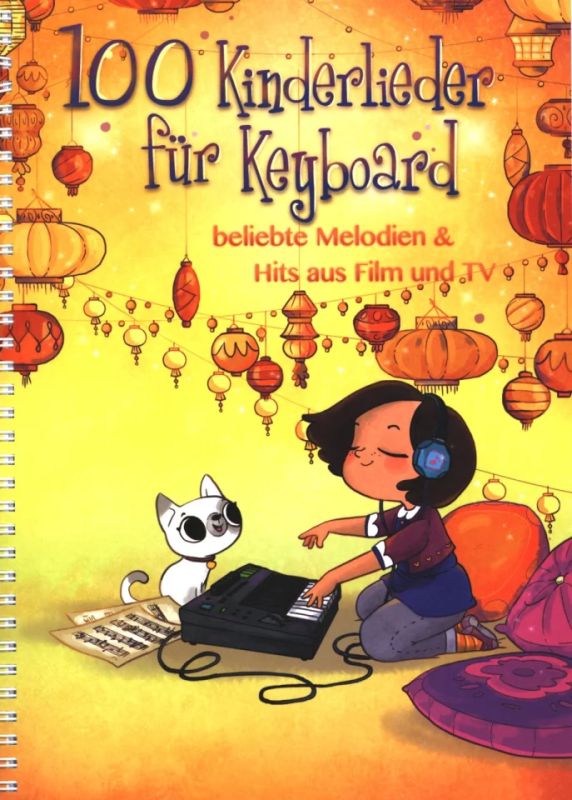 100 Kinderlieder für Keyboard 1 (0)
