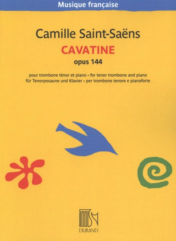 Camille Saint-Saëns - Cavatine op. 144