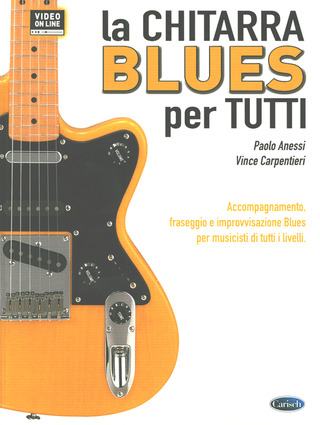 Paolo Anessi - La chitarra blues per tutti