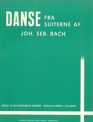 Johann Sebastian Bach - Album Of Nineteen Dances For Piano