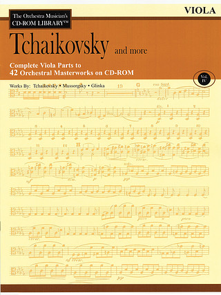 Pjotr Iljitsch Tschaikowsky - Tchaikovsky and More - Volume 4