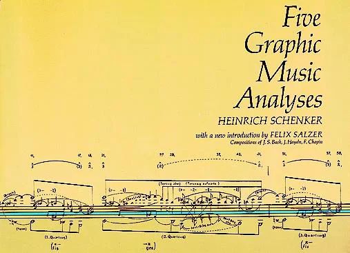 Heinrich Schenker - Five Graphic Music Analyses