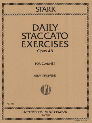 Robert Stark - Daily Staccato Exercises Opus 46 (J. Kirkbride)