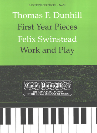 First Year Pieces/Felix Swinstead