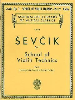 Otakar Ševčík - School of Violin Technics, Op. 1 - Book 2