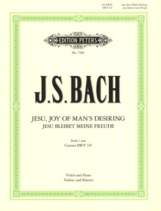 J.S. Bach - Jesus bleibet meine Freude