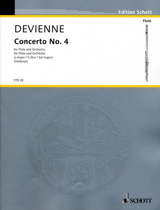 François Devienne - Concerto No. 4 G-Dur