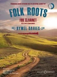 Hywel Davies - Folk Roots for Clarinet