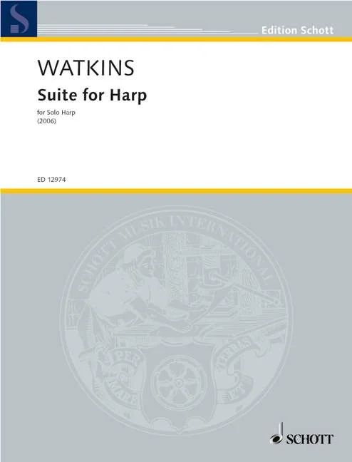 Huw Watkins - Suite for Harp