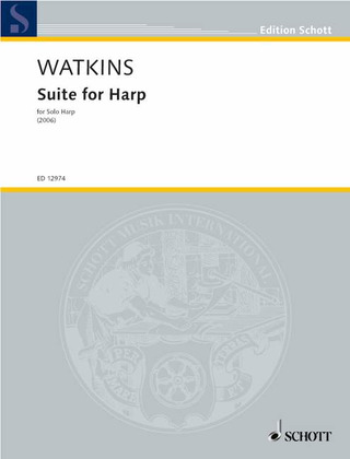Huw Watkins - Suite for Harp