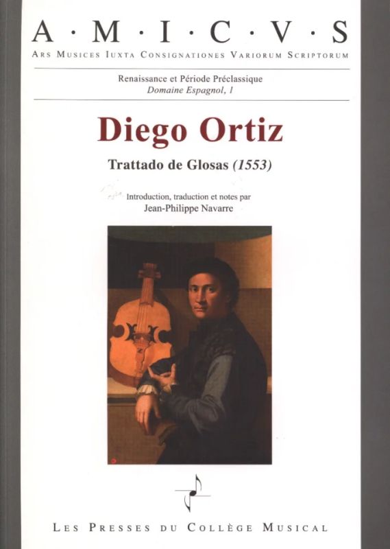 Diego Ortiz - Traité des Gloses