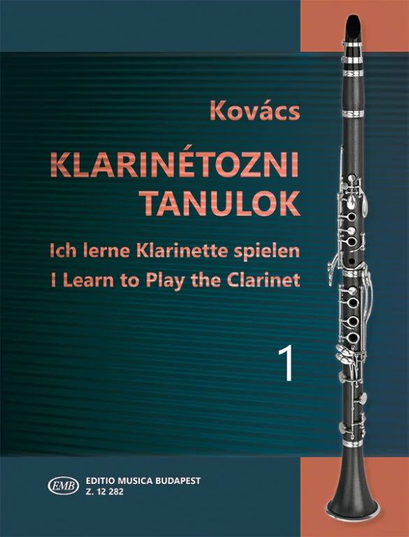 Béla Kovács - I learn to play the Clarinet 1 (0)