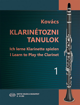 Béla Kovács - I learn to play the Clarinet 1
