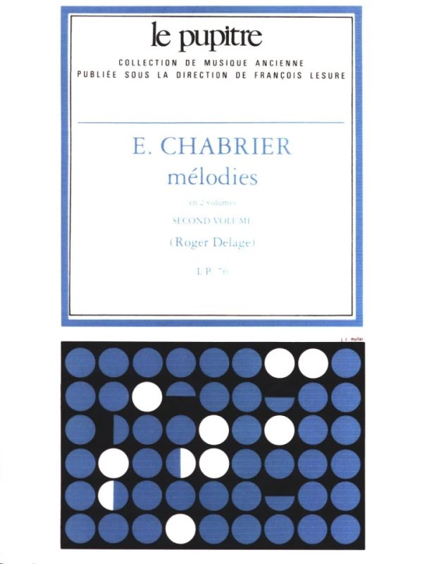 Emmanuel Chabrier - Mélodies 2