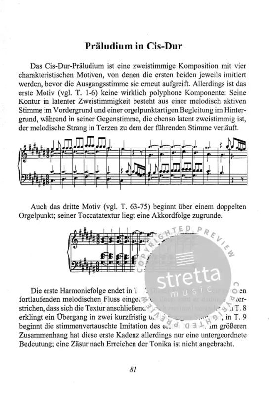 Siglind Bruhn - Bachs Wohltemperiertes Klavier (5)