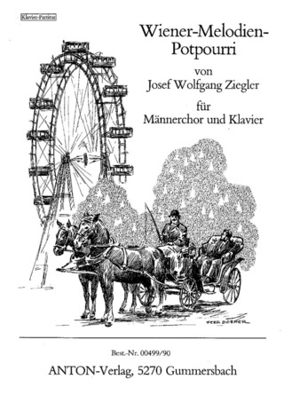 Josef Wolfgang Ziegler - Wiener-Melodien-Potpourri