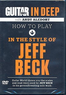 How to play in the Style of Jeff Beck