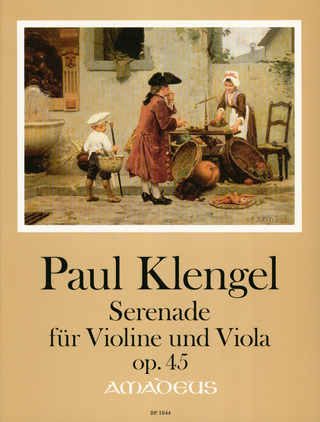 KLENGEL PAUL - Serenade op.45